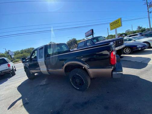 Black Clearcoat 2008 Ford F-250 XL
