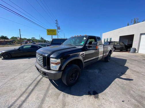 Black Clearcoat 2008 Ford F-250 XL