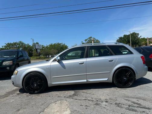 2005 Audi S4 Avant Quattro Wagon 4D