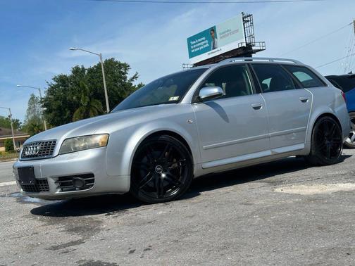 2005 Audi S4 Avant Quattro Wagon 4D