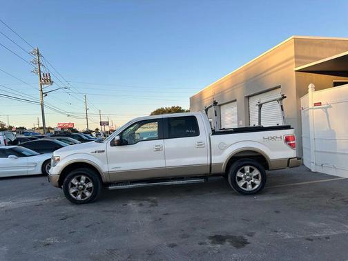 2013 Ford F-150 Lariat