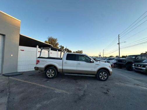 2013 Ford F-150 Lariat