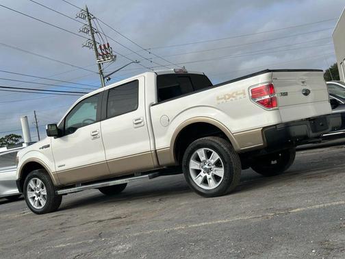 2013 Ford F-150 Lariat