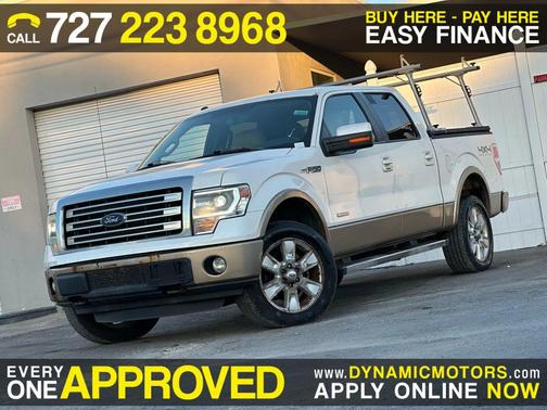 2013 Ford F-150 Lariat