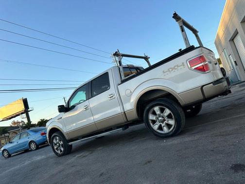 2013 Ford F-150 Lariat