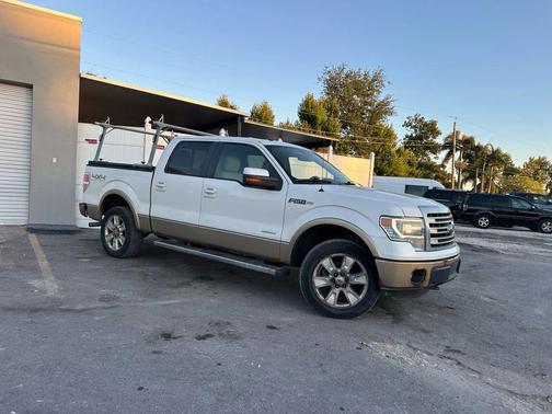 2013 Ford F-150 Lariat