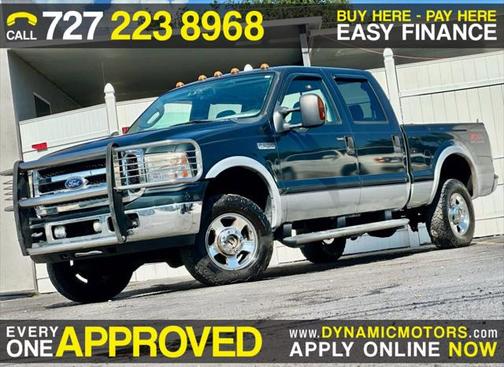 2006 Ford F-250 Lariat Crew Cab Super Duty
