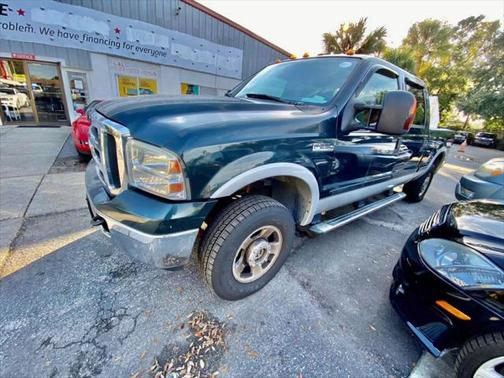 2006 Ford F-250 Lariat Crew Cab Super Duty