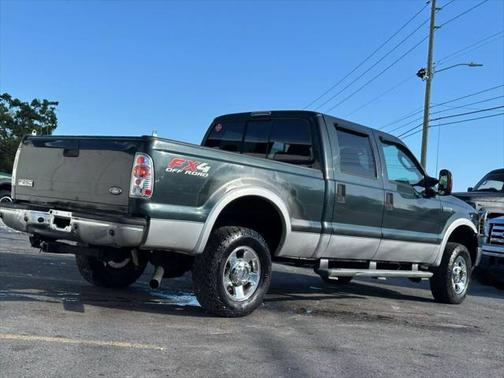 2006 Ford F-250 Lariat Crew Cab Super Duty