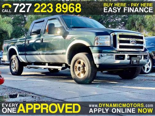 2006 Ford F-250 Lariat Crew Cab Super Duty