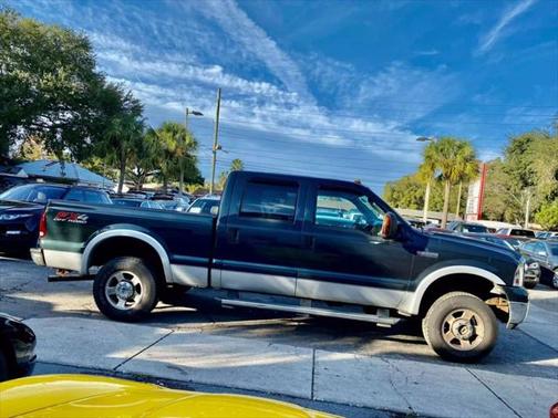 2006 Ford F-250 Lariat Crew Cab Super Duty