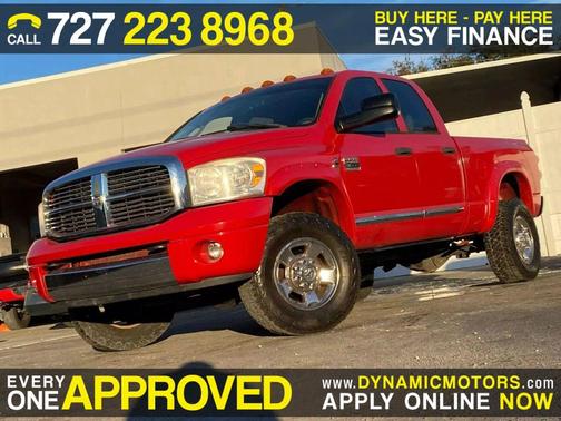 2007 Dodge Ram 3500 Laramie