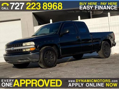 2001 Chevrolet Silverado 1500 Base