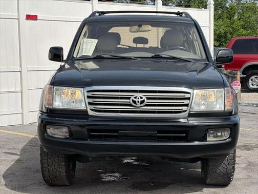 2003 Toyota Land Cruiser Base
