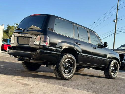 1998 Toyota Land Cruiser Base