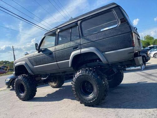 1989 Toyota Land Cruiser Base