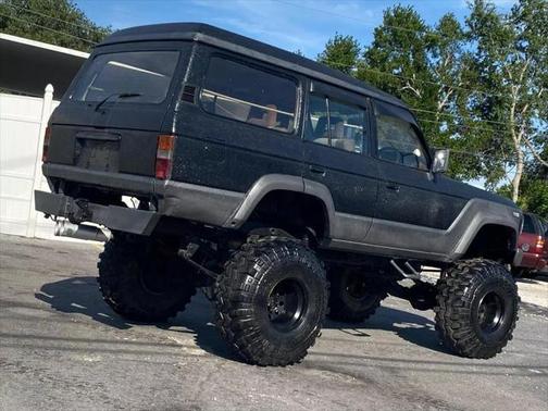 1989 Toyota Land Cruiser Base