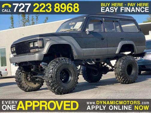 1989 Toyota Land Cruiser Base