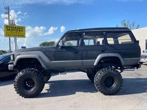 1989 Toyota Land Cruiser Base