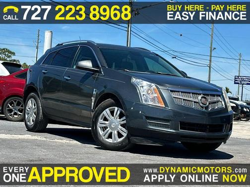 Gray 2011 Cadillac SRX Luxury Collection