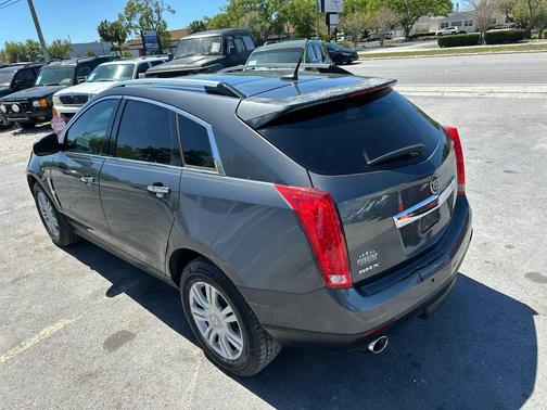 Gray 2011 Cadillac SRX Luxury Collection