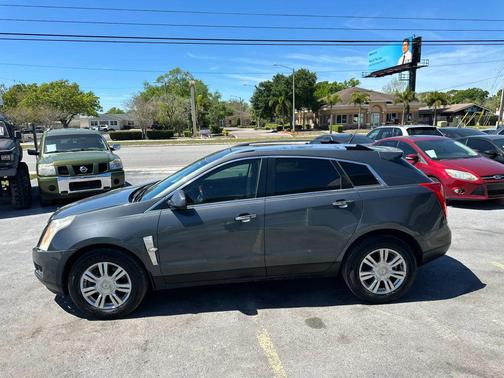 Gray 2011 Cadillac SRX Luxury Collection