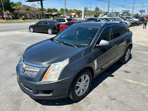 Gray 2011 Cadillac SRX Luxury Collection