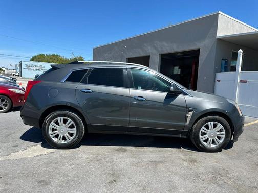 Gray 2011 Cadillac SRX Luxury Collection