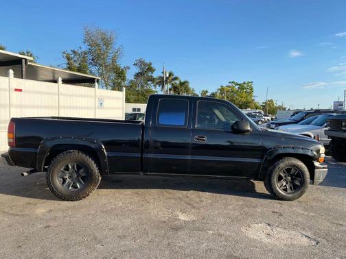 Blue 2001 Chevrolet Silverado 1500 Base