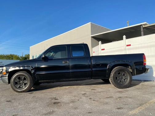 Blue 2001 Chevrolet Silverado 1500 Base