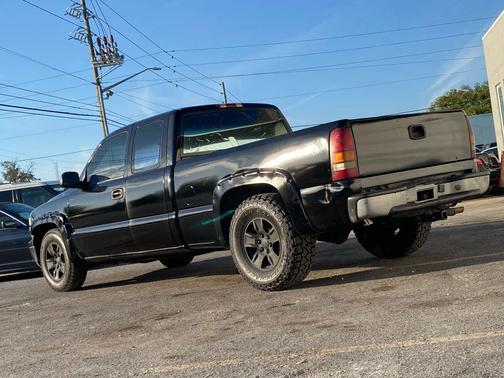 Blue 2001 Chevrolet Silverado 1500 Base