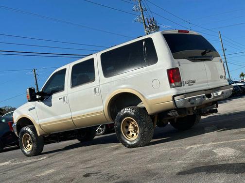 Oxford White Clearcoat 2000 Ford Excursion Limited