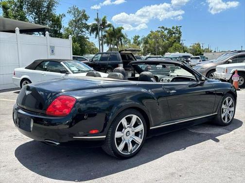 2007 Bentley Continental GTC GTC Convertible 2D