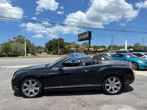 2007 Bentley Continental GTC GTC Convertible 2D