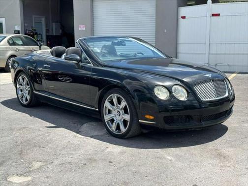 2007 Bentley Continental GTC GTC Convertible 2D