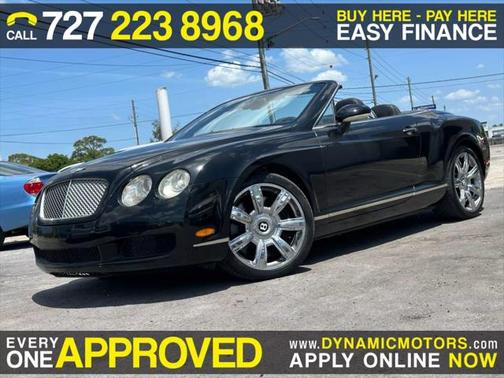 2007 Bentley Continental GTC GTC Convertible 2D