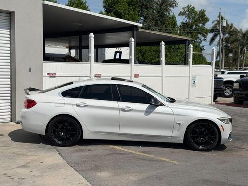White 2018 BMW 430 Gran Coupe i