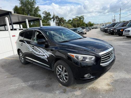 Black Obsidian 2013 INFINITI JX35 Base