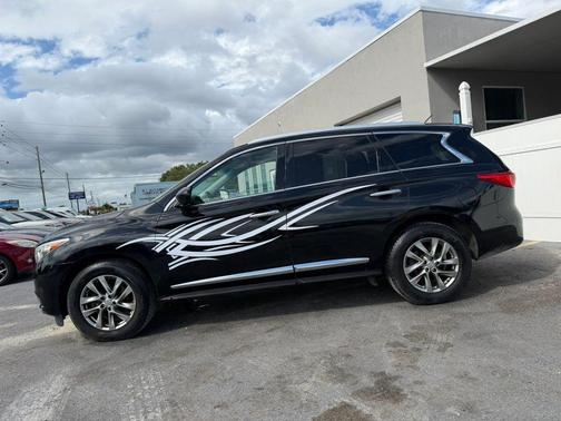 Black Obsidian 2013 INFINITI JX35 Base