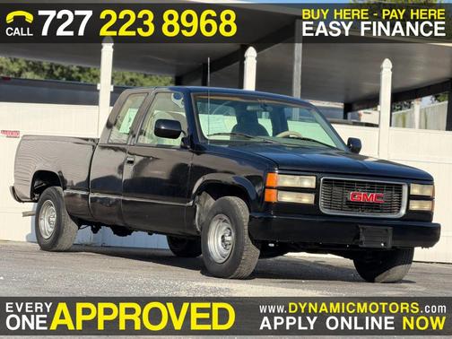 Green 1996 GMC Sierra 1500 Base