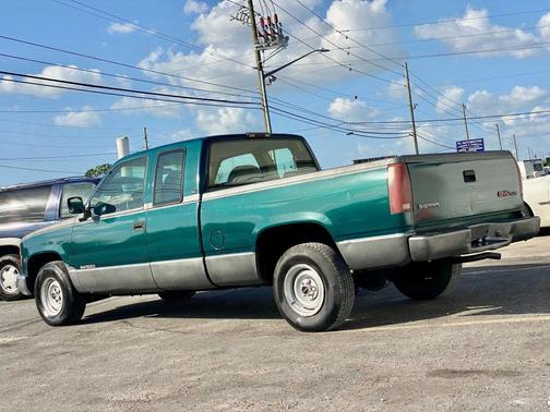 Green 1996 GMC Sierra 1500 Base