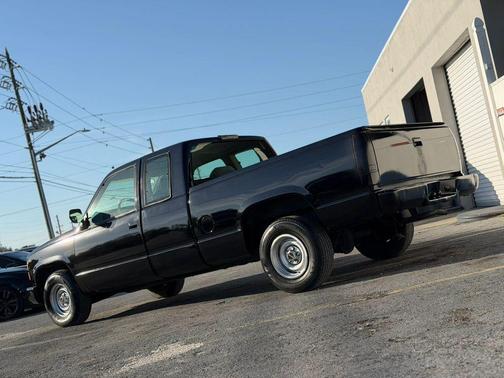 Green 1996 GMC Sierra 1500 Base