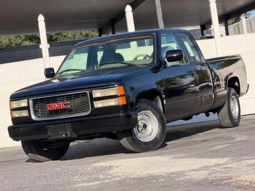 Green 1996 GMC Sierra 1500 Base