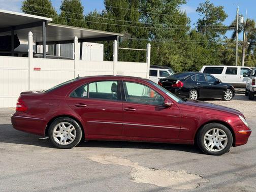 2004 Mercedes-Benz E-Class E 320 Sedan 4D