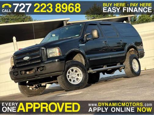 2005 Ford Excursion Limited Sport Utility 4D