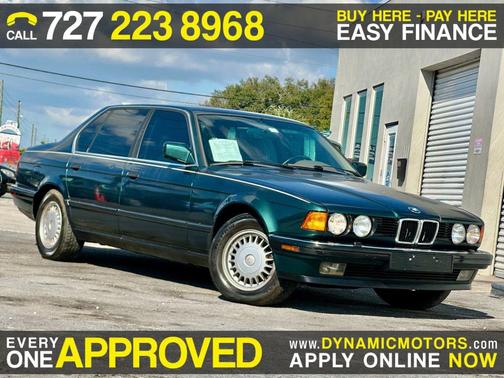 1991 BMW 735 iL