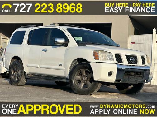 2005 Nissan Armada SE Sport Utility 4D