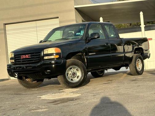 2003 GMC Sierra 2500 Extended Cab