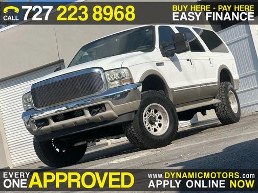 2002 Ford Excursion Sport Utility 4D