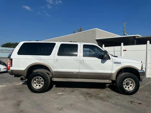 2002 Ford Excursion Sport Utility 4D